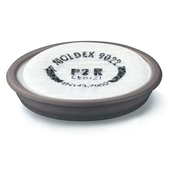 MOLDEX 9022 P2 R D + OZONE Filter (Pack of 12) — Grey